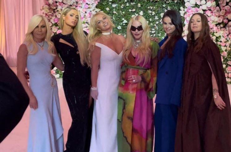 Potret Pernikahan Britney Spears (instagram/@britneyspears)