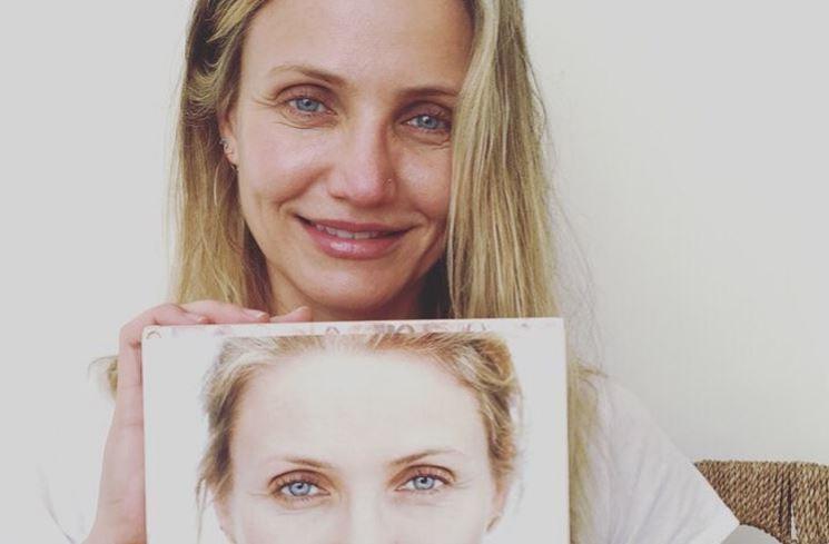Seleb Hollywood Rahasiakan Wajah Anak (instagram/@camerondiaz)