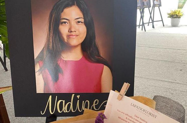 Potret Nadine Anak Nadia Mulya. (Instagram/@nadiamulya)