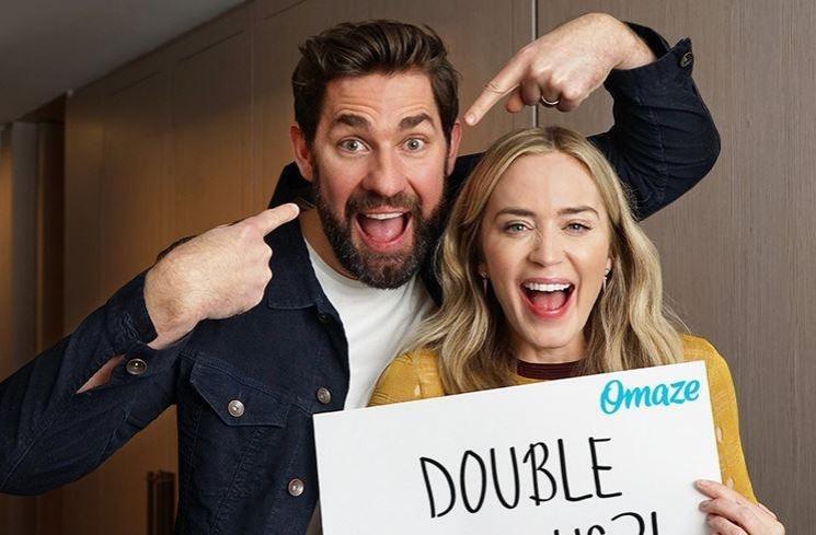 Seleb Hollywood Rahasiakan Wajah Anak (instagram/@johnkrasinski)