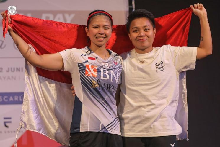 Momen Perpisahan Greysia Polii (instagram/badminton.ina)