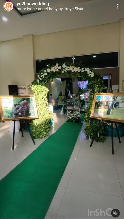 Potret Pernikahan Adul (Instagram/yo2hanwedding)