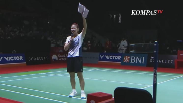 Momen Perpisahan Greysia Polii (YouTube/KOMPAS TV)