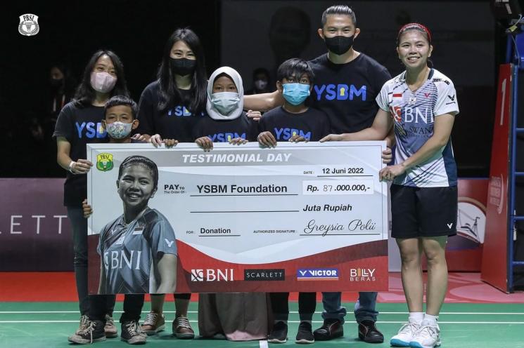 Momen Perpisahan Greysia Polii (instagram/badminton.ina)