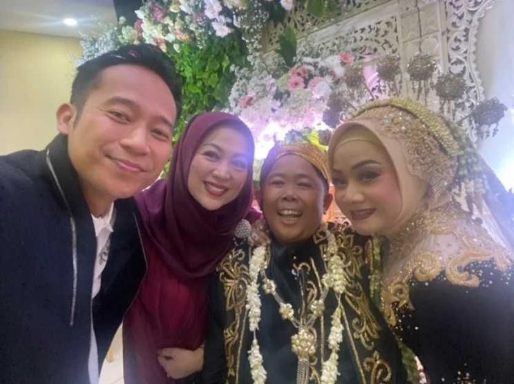 Potret Pernikahan Adul (instagram/dennycagur)
