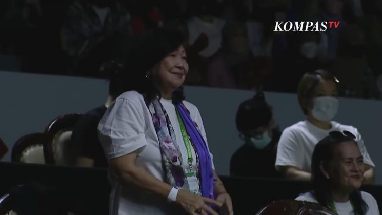 Momen Perpisahan Greysia Polii (YouTube/KOMPAS TV)