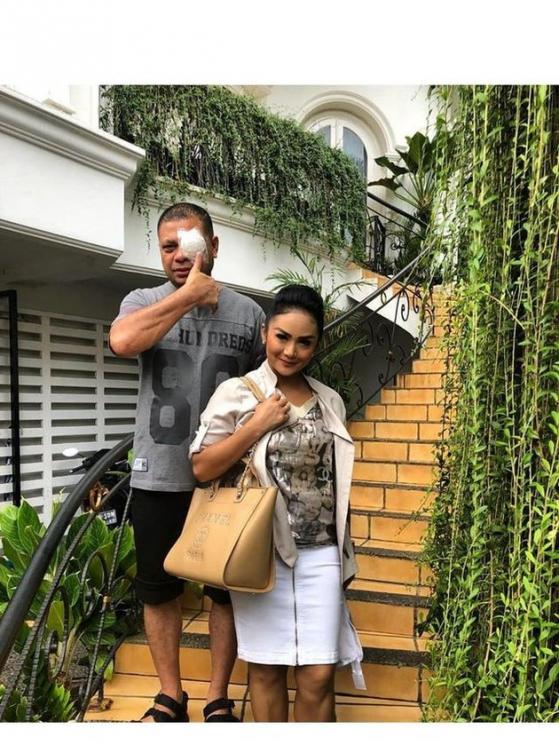 Rumah Krisdayanti dan Raul Lemos. (Instagram/krisdayantilemos)