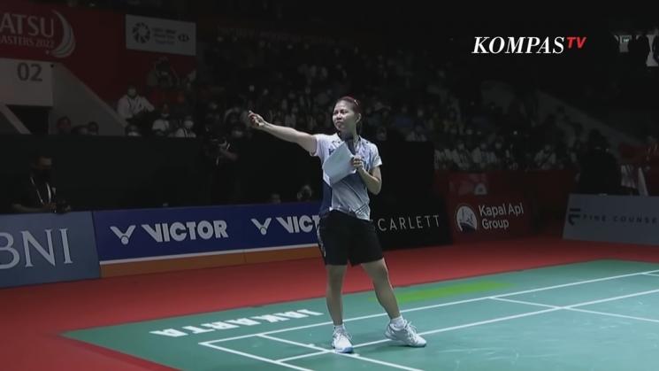 Momen Perpisahan Greysia Polii (YouTube/KOMPAS TV)