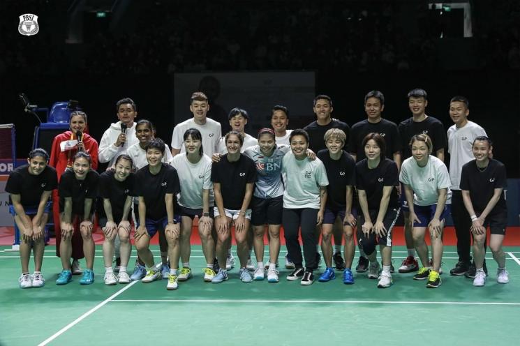 Momen Perpisahan Greysia Polii (instagram/badminton.ina)