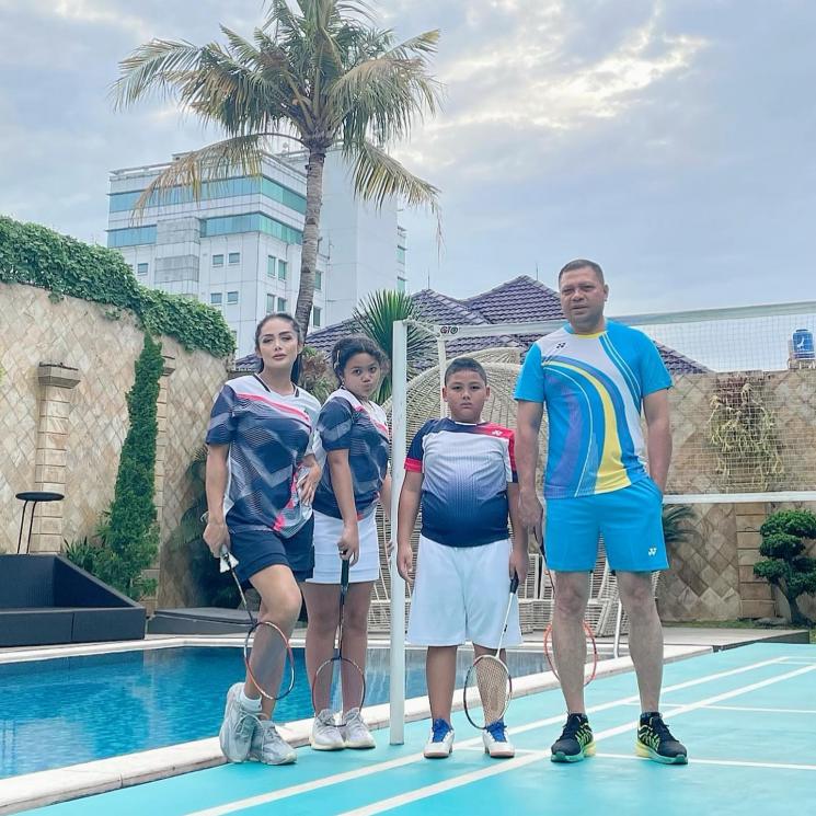 Rumah Krisdayanti dan Raul Lemos. (Instagram/krisdayantilemos)