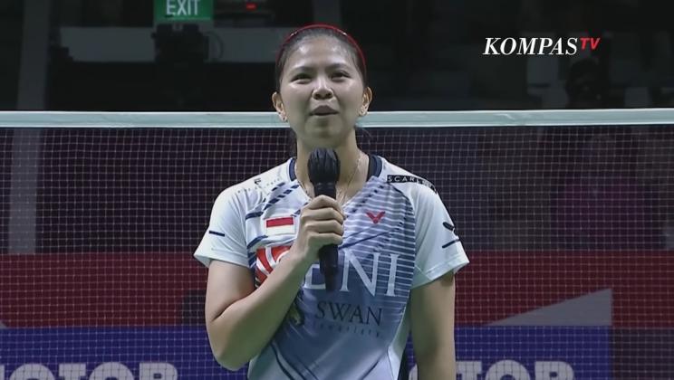 Momen Perpisahan Greysia Polii (YouTube/KOMPAS TV)