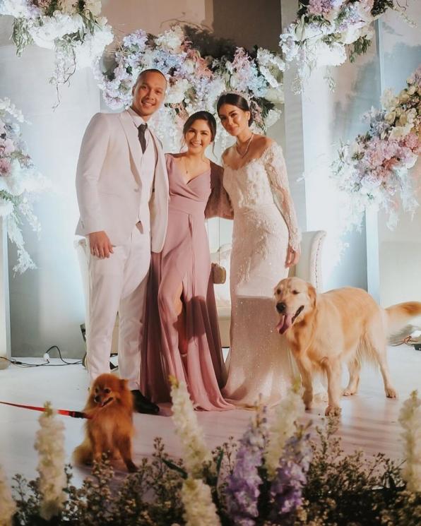 Gaya Artis Jadi Bridesmaid (instagram/@jsmila)