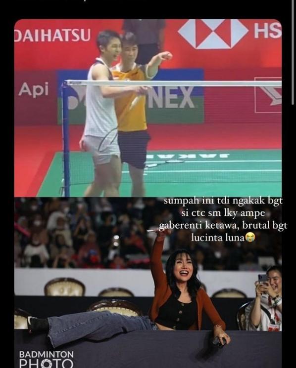 Meme Lucinta Luna Godain Loh Kean Yew. (Instagram/lucintaluna_manjalita)