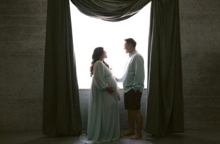Maternity Shoot Regina Ivanova (Instagram/@ivanmario)