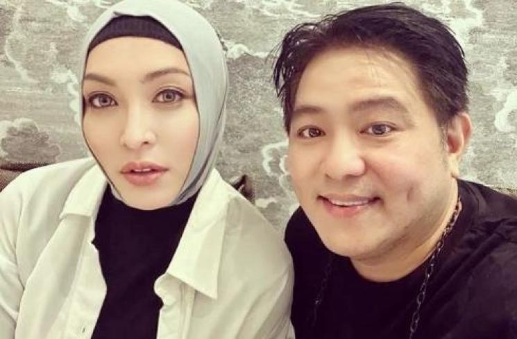 Angelina Sondakh dan Steven Rumangkang (instagram)