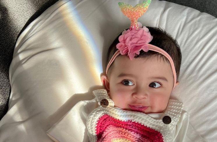 Bayi Artis Punya Rambut Tebal (instagram/@attahalilintar)
