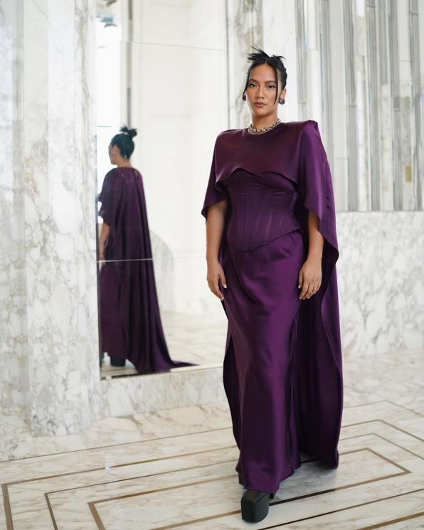 Gaya Artis Jadi Bridesmaid (instagram/tarabasro)