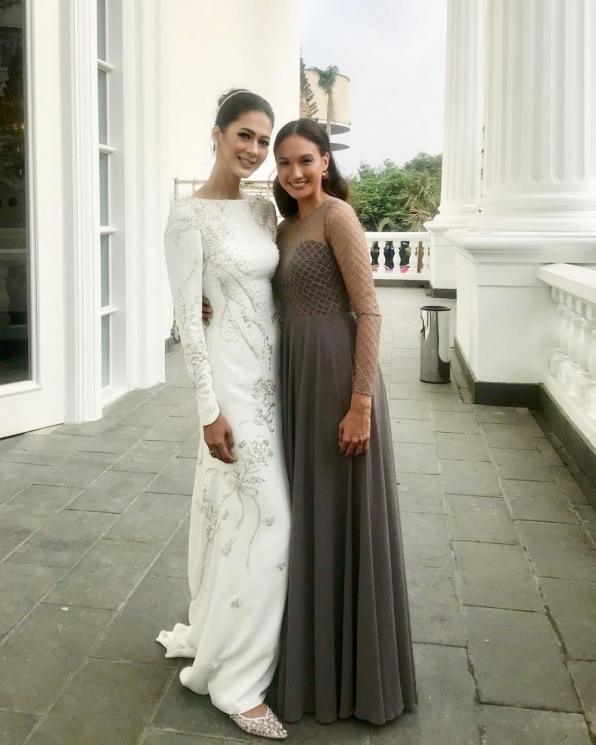 Gaya Artis Jadi Bridesmaid (instagram/@nadinelist)