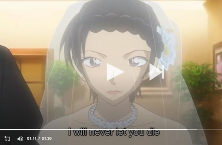 Fakta dan sinopsis Detective Conan The Bride of Halloween. (IMDb)