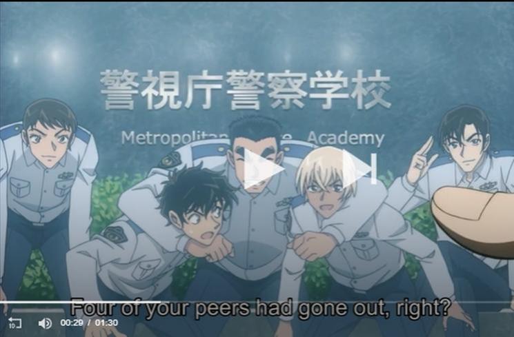 Fakta dan sinopsis Detective Conan The Bride of Halloween. (IMDb)