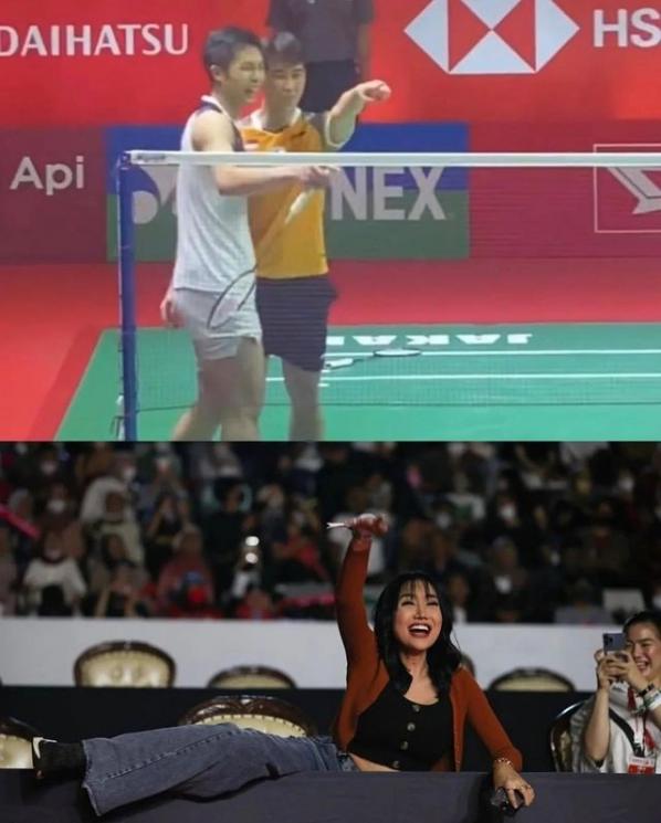 Meme Lucinta Luna Godain Loh Kean Yew. (Instagram/lucintaluna_manjalita)