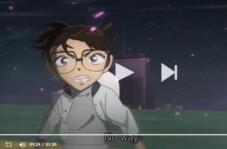 Fakta dan sinopsis Detective Conan The Bride of Halloween. (IMDb)