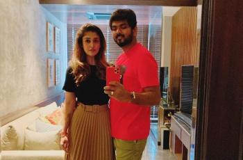 Terciduk Lakukan Hal Terlarang di Kuil, Pengantin Baru Nayanthara dan Vignesh Shivan Dikecam