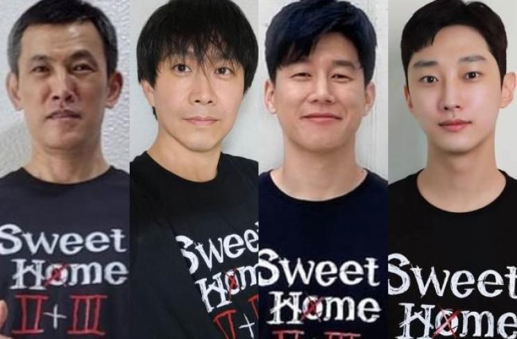 Fakta Sweet Home Season 2 dan 3 (Instagram/@netflixkr)