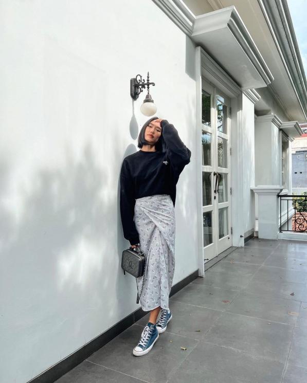 Potret Alika Islamadina Pamer Baby Bump (Instagram/alikaislamadina)