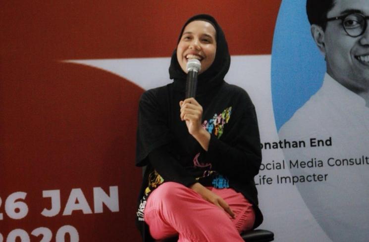Potret Nadya Arifta. (Instagram/@nadrifta)