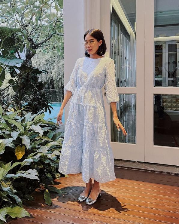 Potret Alika Islamadina Pamer Baby Bump (Instagram/alikaislamadina)