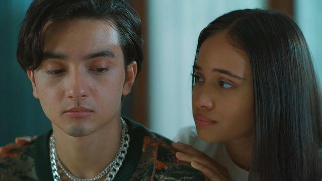 Pasangan Web Series Indonesia Bikin Baper. (Instagram/bryandomani_bd_)