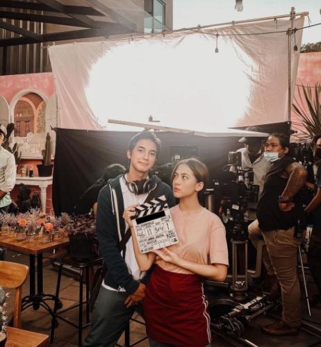 Pasangan Web Series Indonesia Bikin Baper. (Instagram/juniorrobetss)