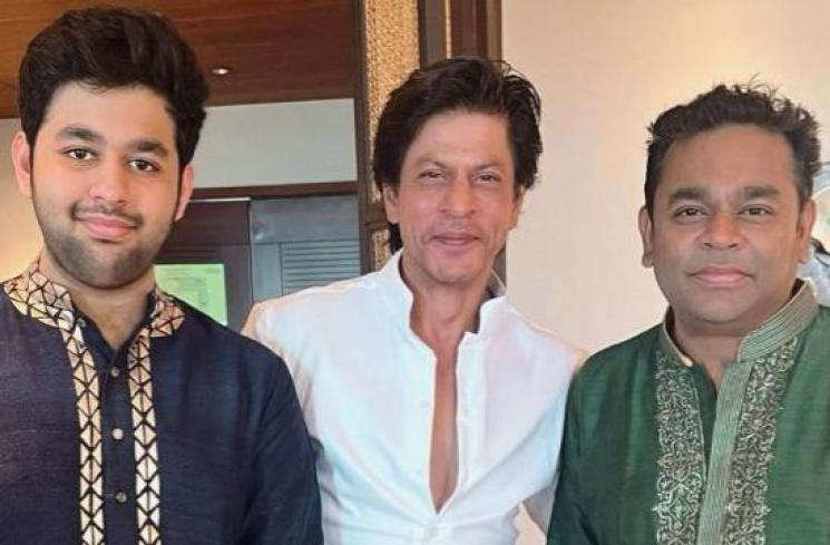 Shah Rukh Khan dan Ar Rahman (Times of India)