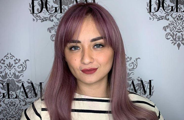 Transformasi gaya rambut Joanna Alexandra. (Instagram/@joannaalexandra)