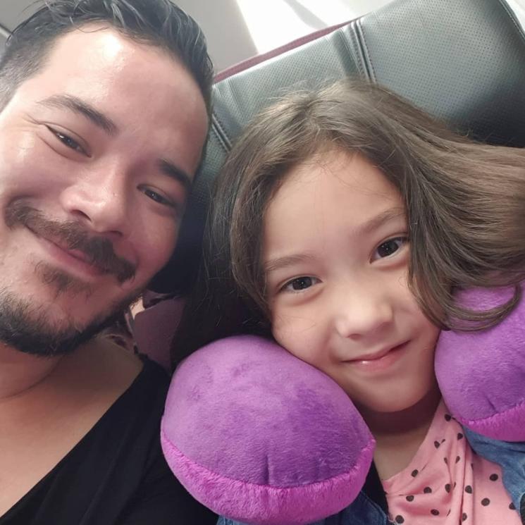 Kedekatan Mikhaela Lee dengan Ayah (instagram/zackleelife77)