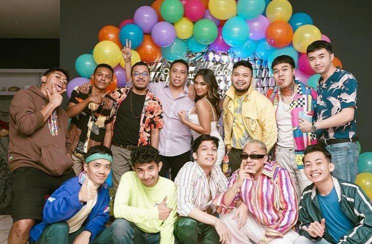 Momen Ulang Tahun Marion Jola (Instagram/@lalamarionmj)