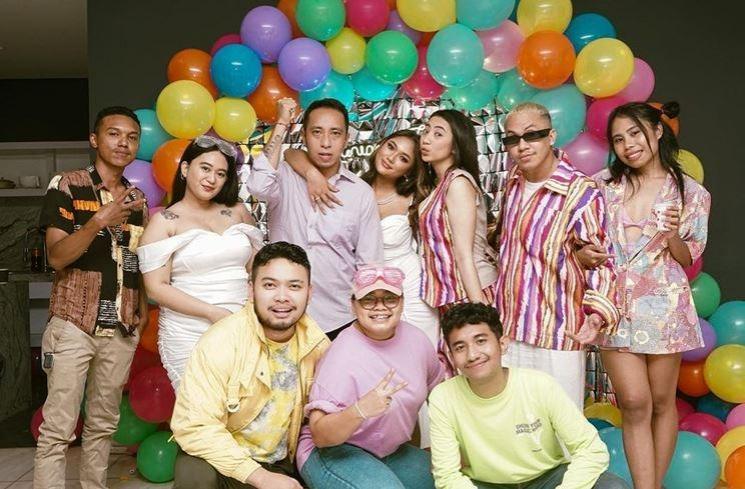 Momen Ulang Tahun Marion Jola (Instagram/@lalamarionmj)