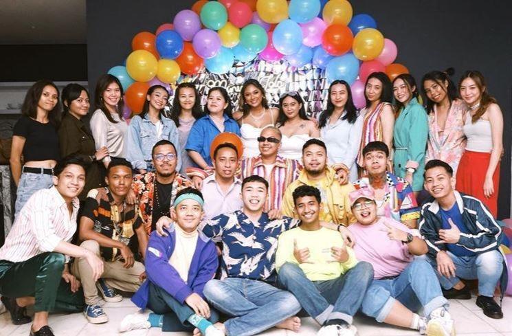 Momen Ulang Tahun Marion Jola (Instagram/@lalamarionmj)