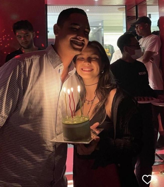 Potret Shalom Razade Rayakan Ultah Pacar (instagram/sharazaaa)