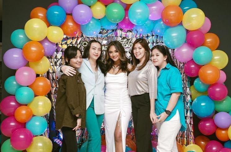 Momen Ulang Tahun Marion Jola (Instagram/@lalamarionmj)