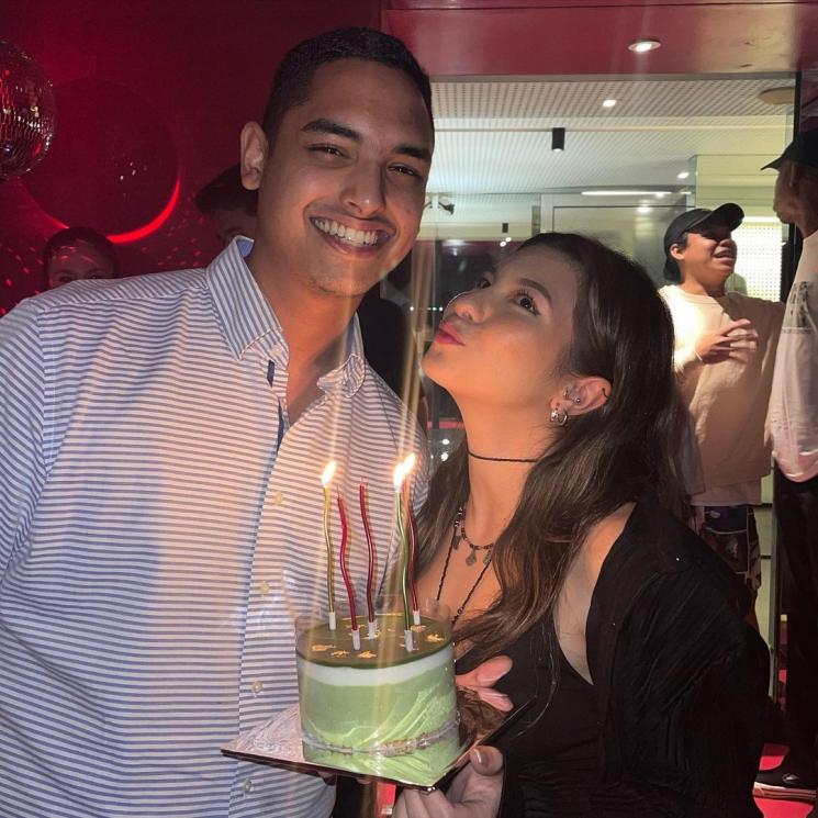 Potret Shalom Razade Rayakan Ultah Pacar (instagram/sharazaaa)