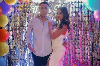9 Momen Ulang Tahun Marion Jola, Sederhana Bareng Kekasih Tercinta