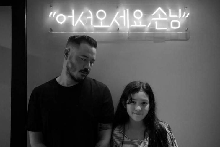Kedekatan Mikhaela Lee dengan Ayah (instagram/zackleelife77)