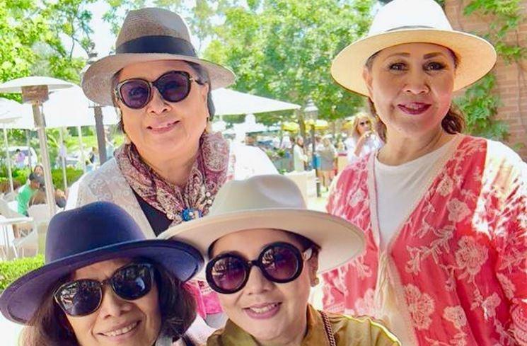 Potret Kompak Ibunda Nikita Willy dan Besan (instagram/@yorafebrina)