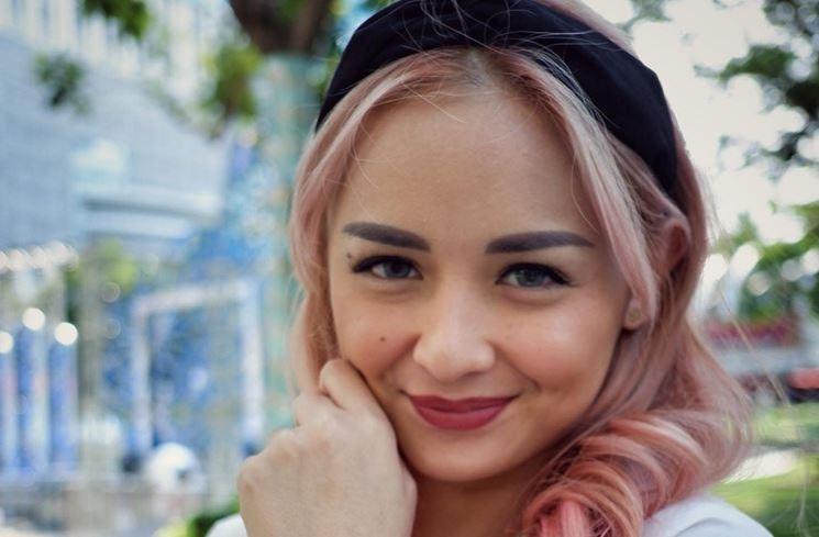 Transformasi gaya rambut Joanna Alexandra. (Instagram/@joannaalexandra)