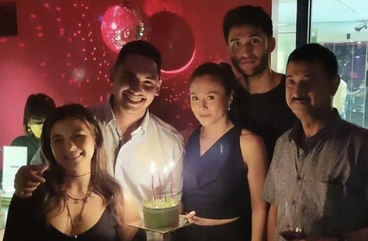 Potret Shalom Razade Rayakan Ultah Pacar (instagram/sharazaaa)