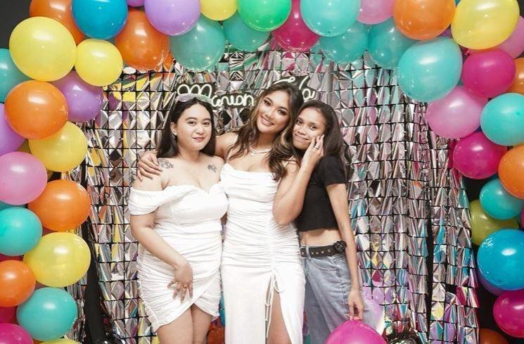 Momen Ulang Tahun Marion Jola (Instagram/@lalamarionmj)