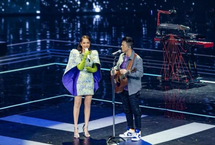 Momen Manggung BCL dan Ariel NOAH (instagram/teambcl)