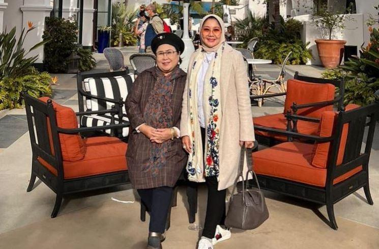 Potret Kompak Ibunda Nikita Willy dan Besan (instagram/@yorafebrina)